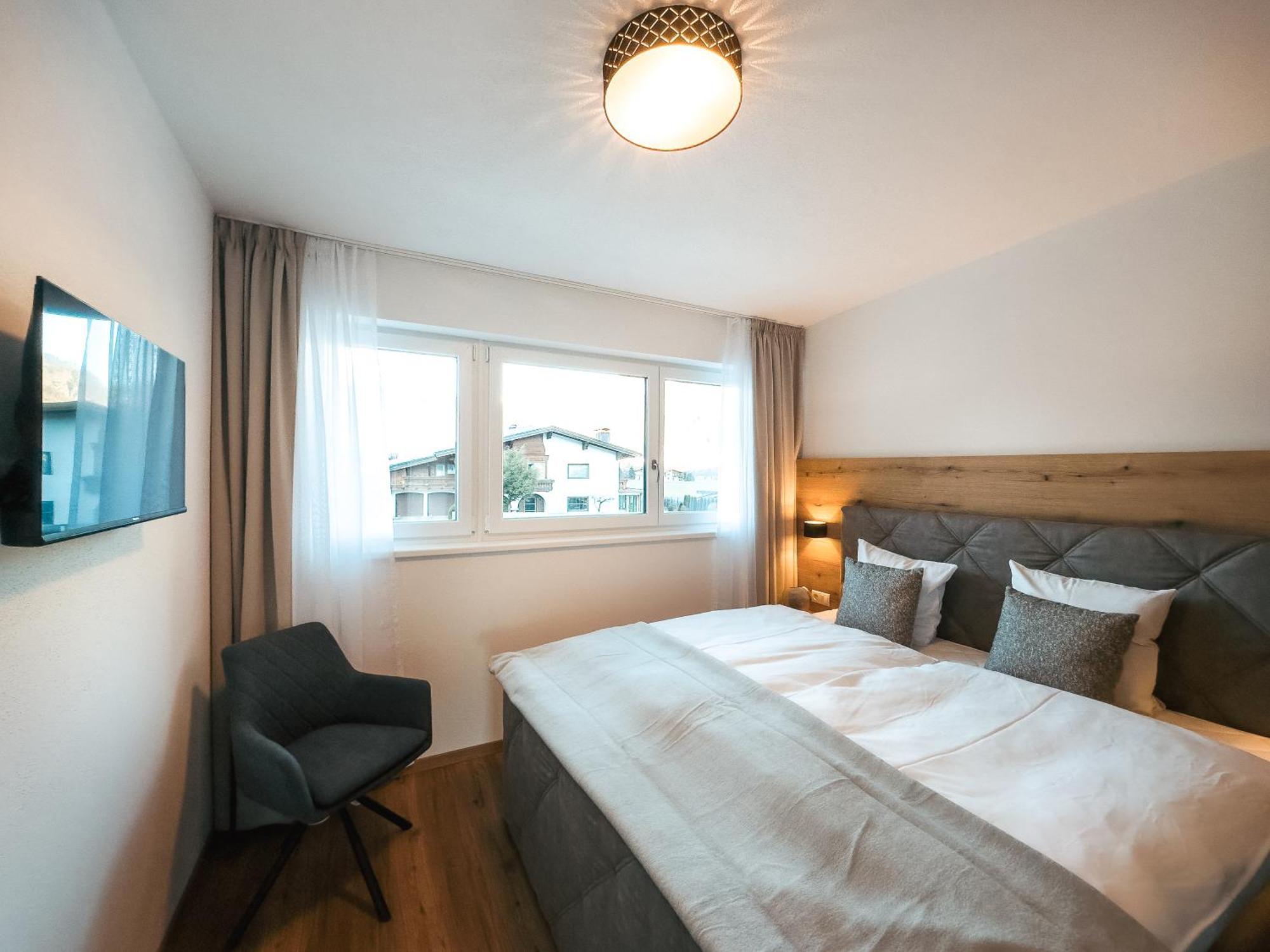Alpenluxus Presents - Marias Zillertalblick With Roof Terrace, 3 Bedrooms & Parking Space Schlitters Exteriör bild