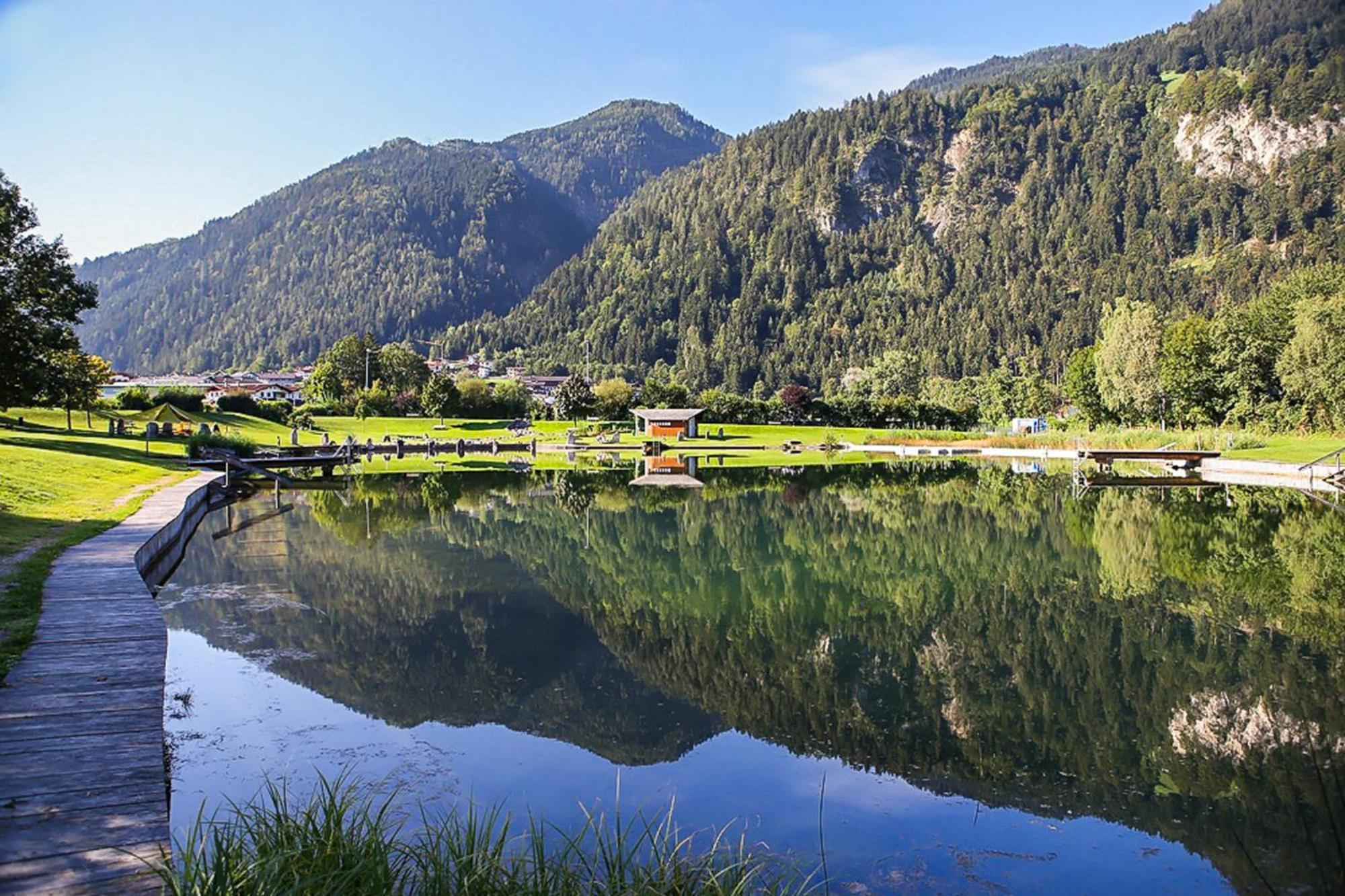 Alpenluxus Presents - Marias Zillertalblick With Roof Terrace, 3 Bedrooms & Parking Space Schlitters Exteriör bild